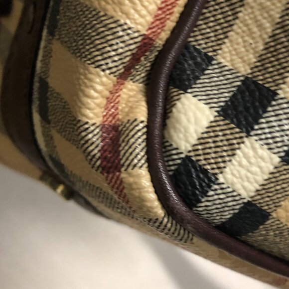 BURBERRY Shoulder Bag w Original Twilly - Picture 13 of 13